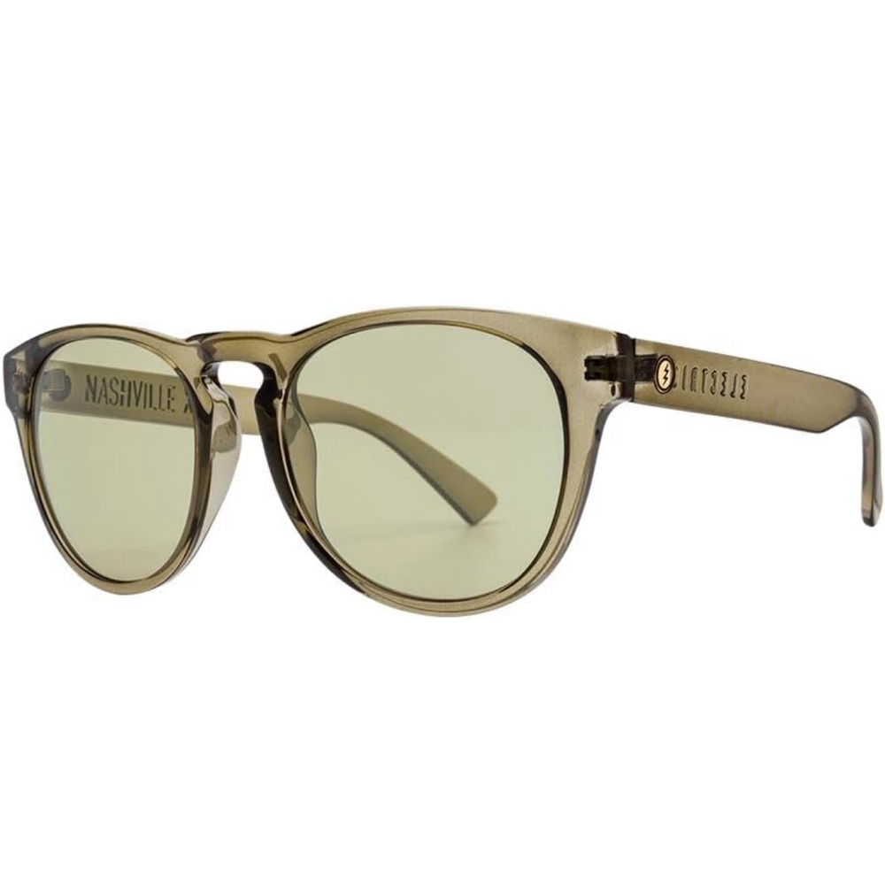 Electric Nashville XL Matte Olive Polarized
